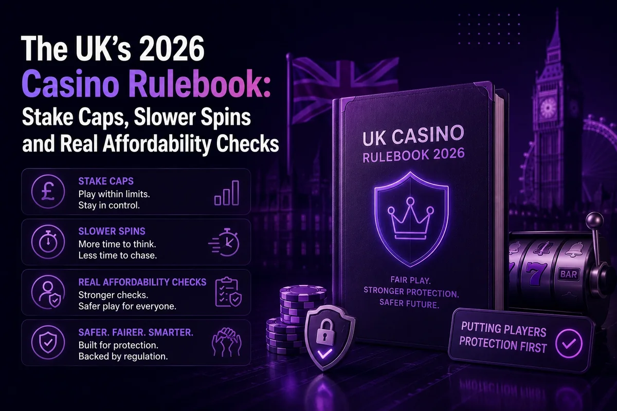 UK casino rules 2026